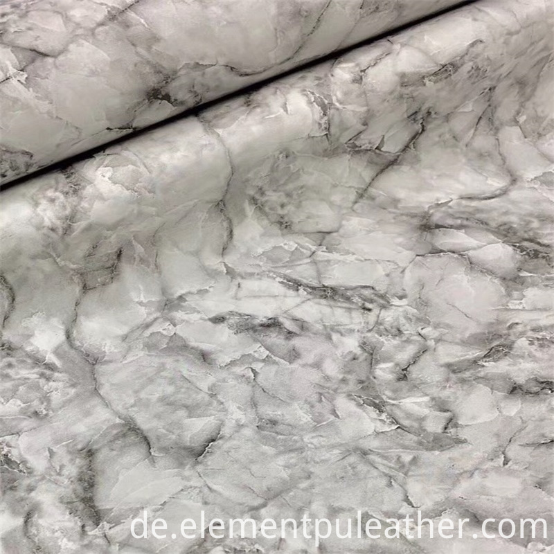Marmoriertes PVC-Leder marbling pvc leather